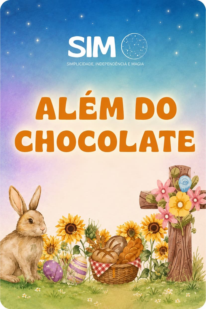 Capa do e-book Além do Chocolate
