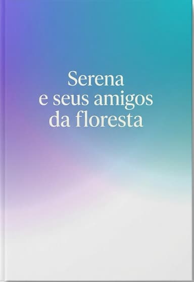 Capa do livro Serena e Seus Amigos da Floresta