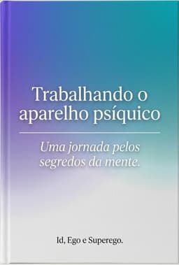 Capa do livro Trabalhando o Aparelho Psíquico — Uma Jornada Fascinante pelos Segredos da Mente